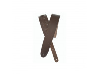 D´Addario 25BL01 Correia de couro, castanha D´Addario 25BL01 Correia de couro, castanha